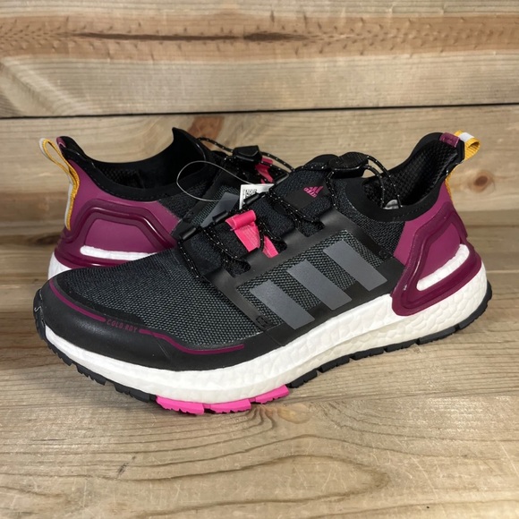 NEW Women’s Sizing - Adidas UltraBoost Cold.RDY “Black Power Berry” Shoes Q46489 - Picture 9 of 11